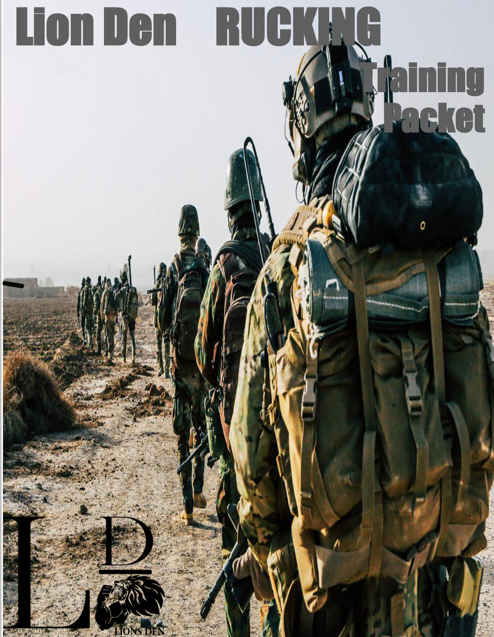 Lion Den Rucking Training Packet