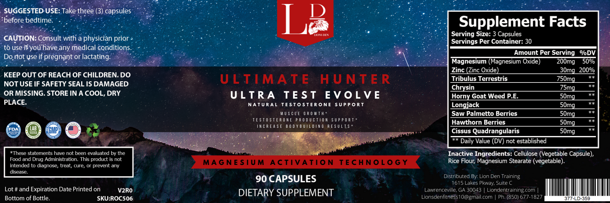 ULTRA TEST EVOLVE