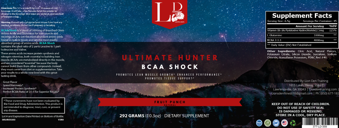BCAA SHOCK