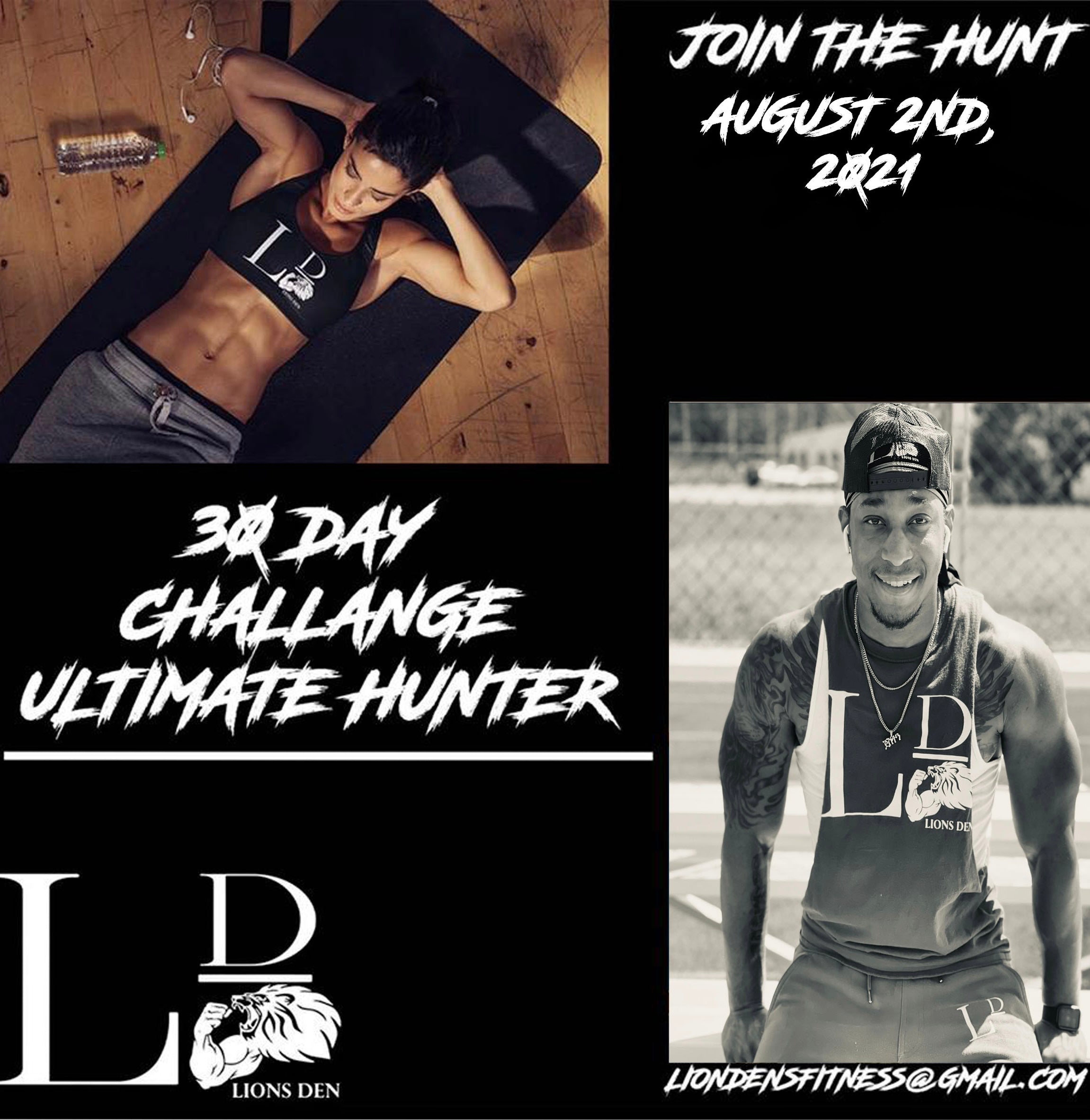30-Day Ultimate Hunter Challenge