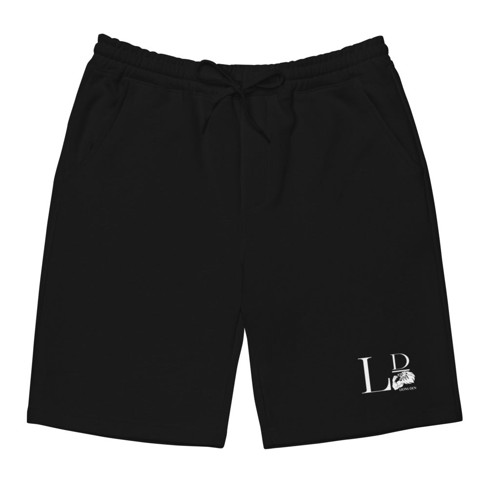 Men's fleece shorts