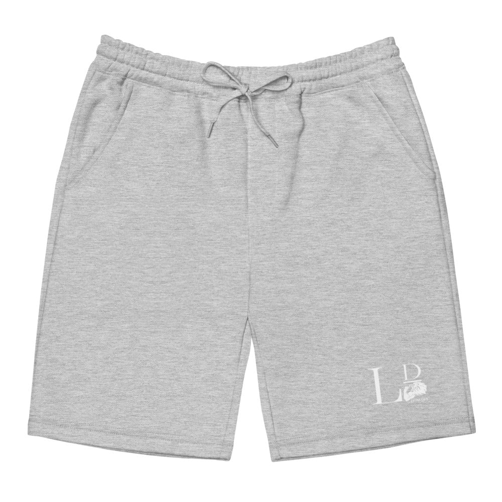 Men's fleece shorts