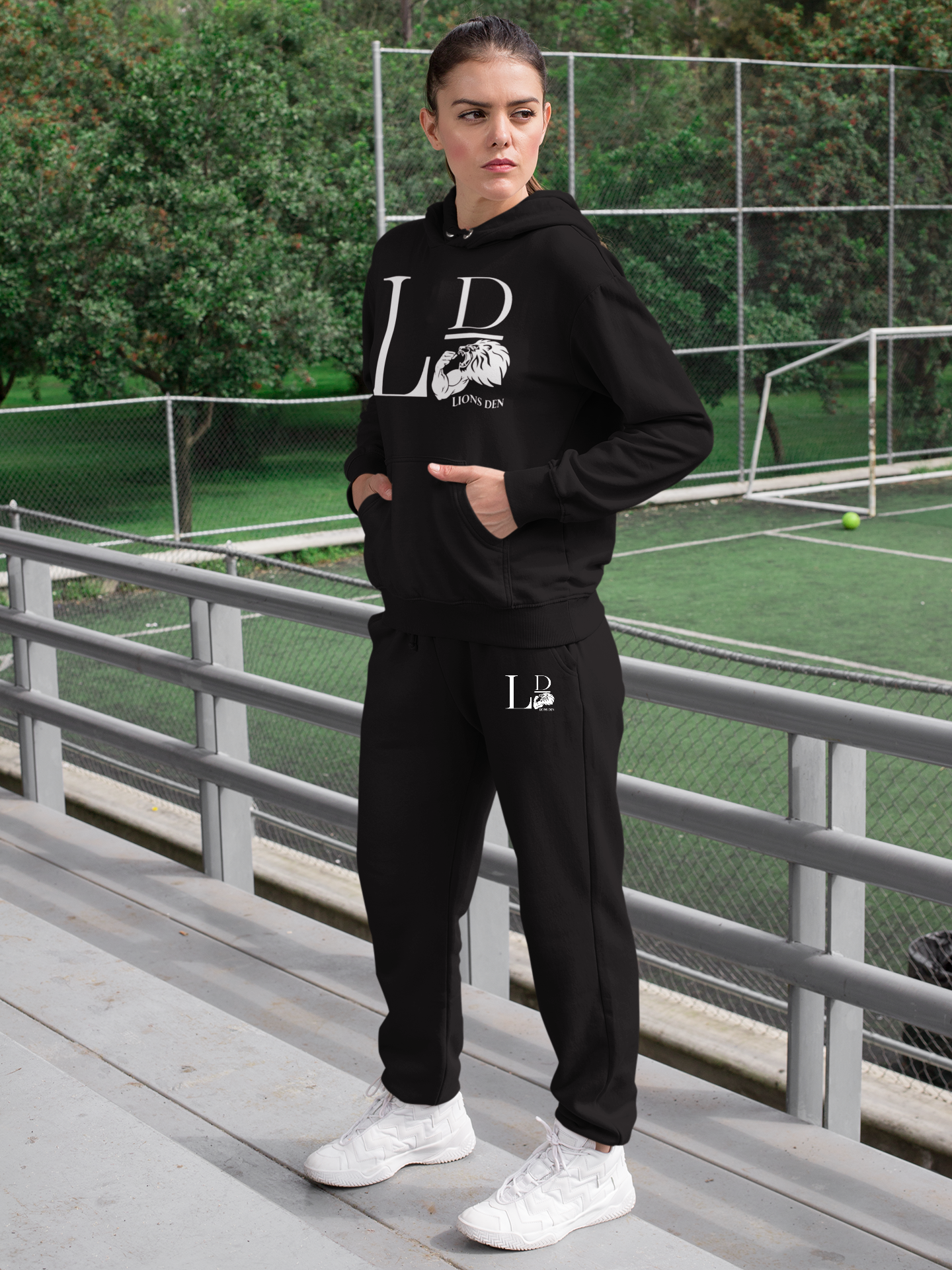 LDT Woman Hoodie set