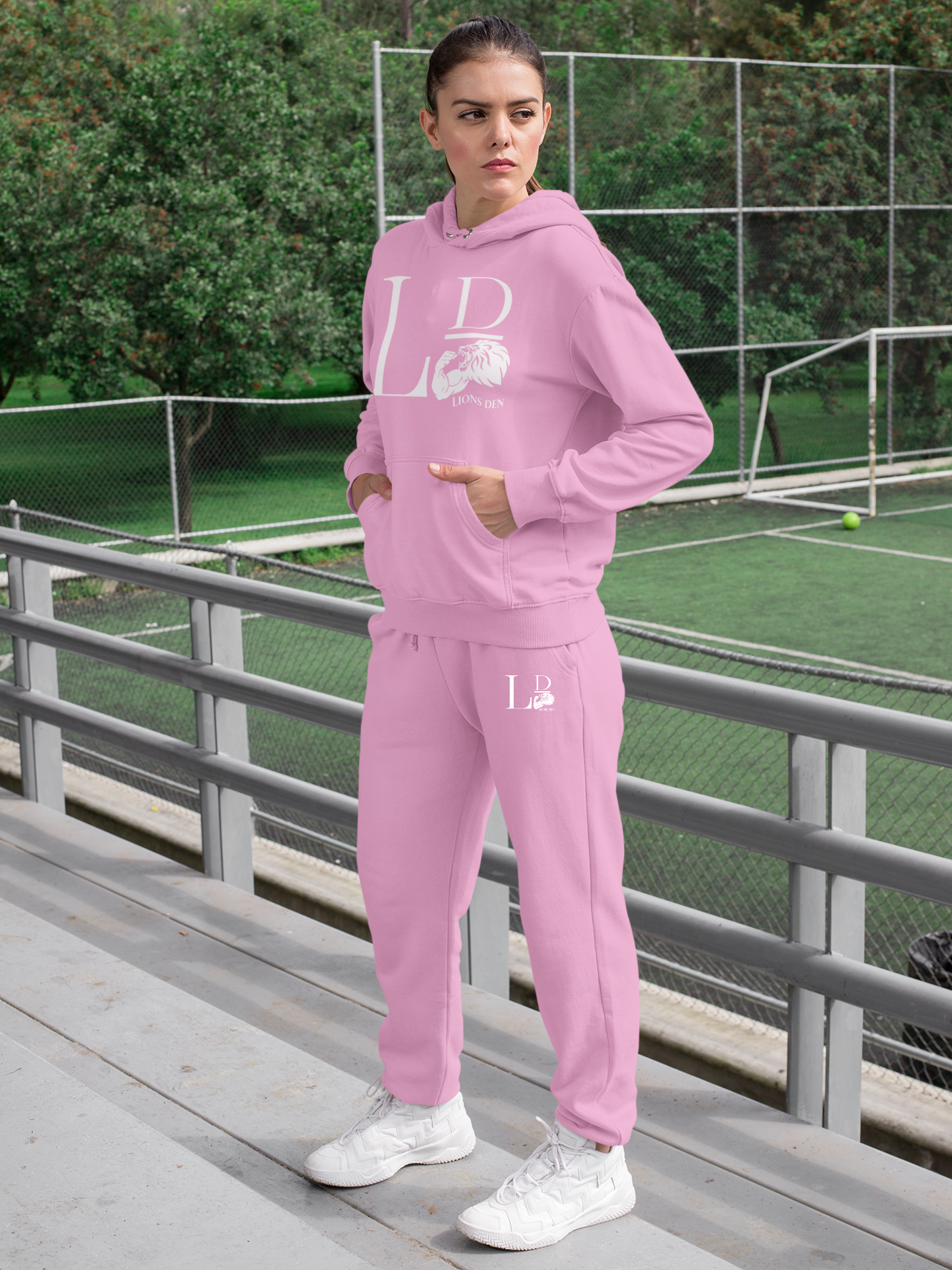 LDT Woman Hoodie set