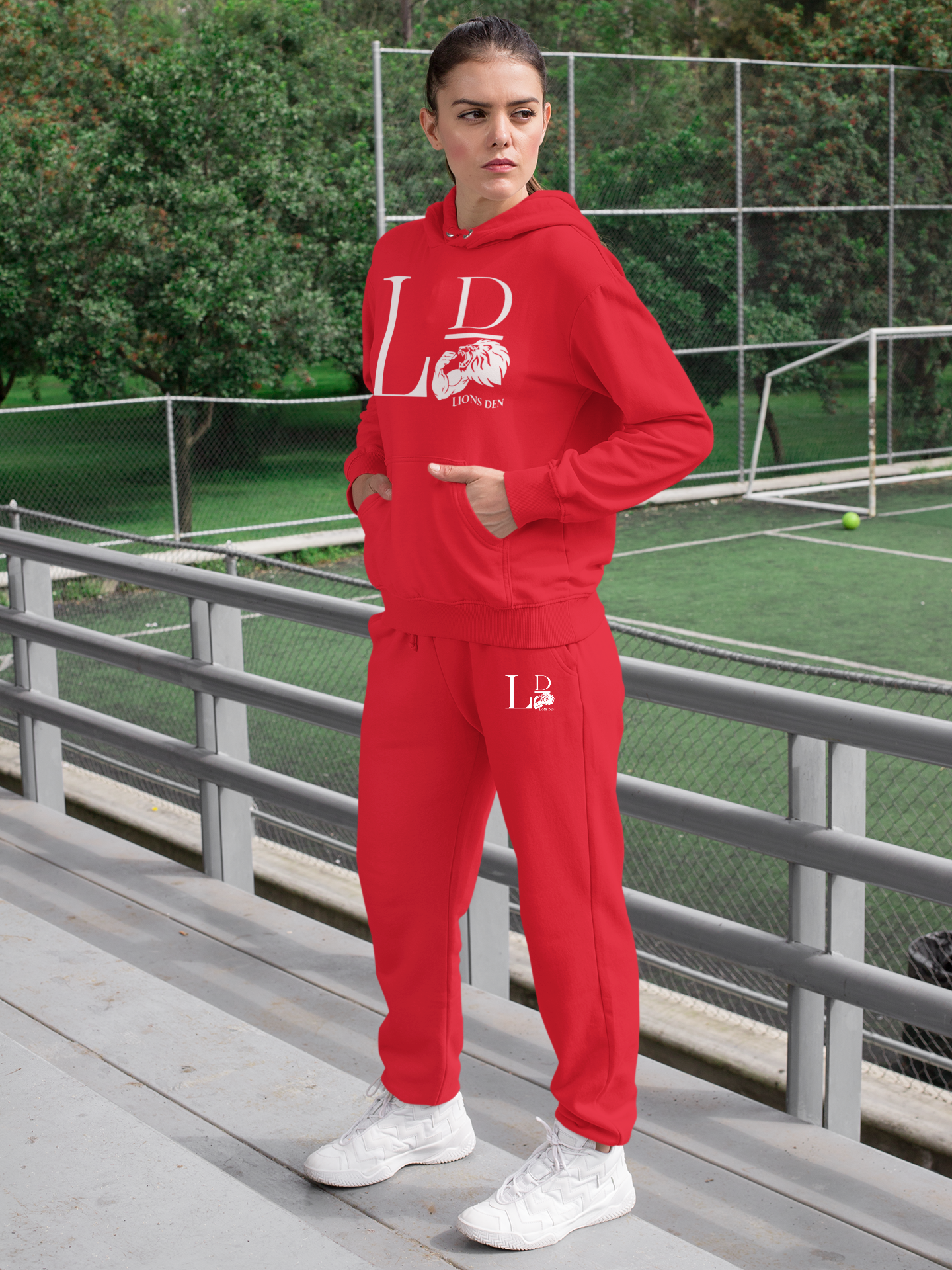 LDT Woman Hoodie set