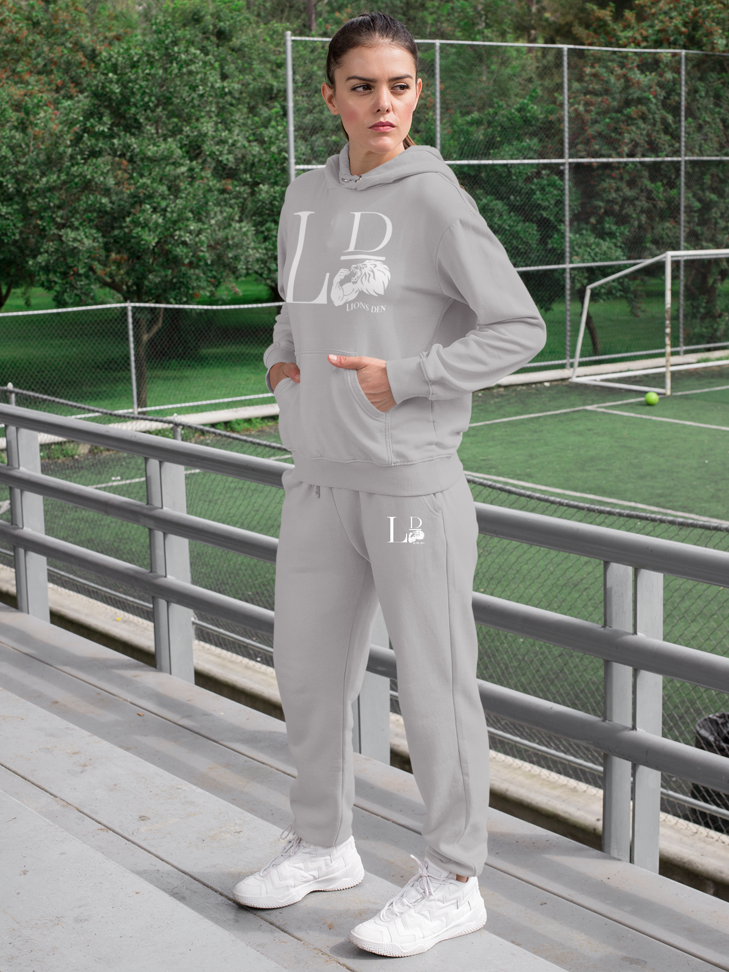 LDT Woman Hoodie set