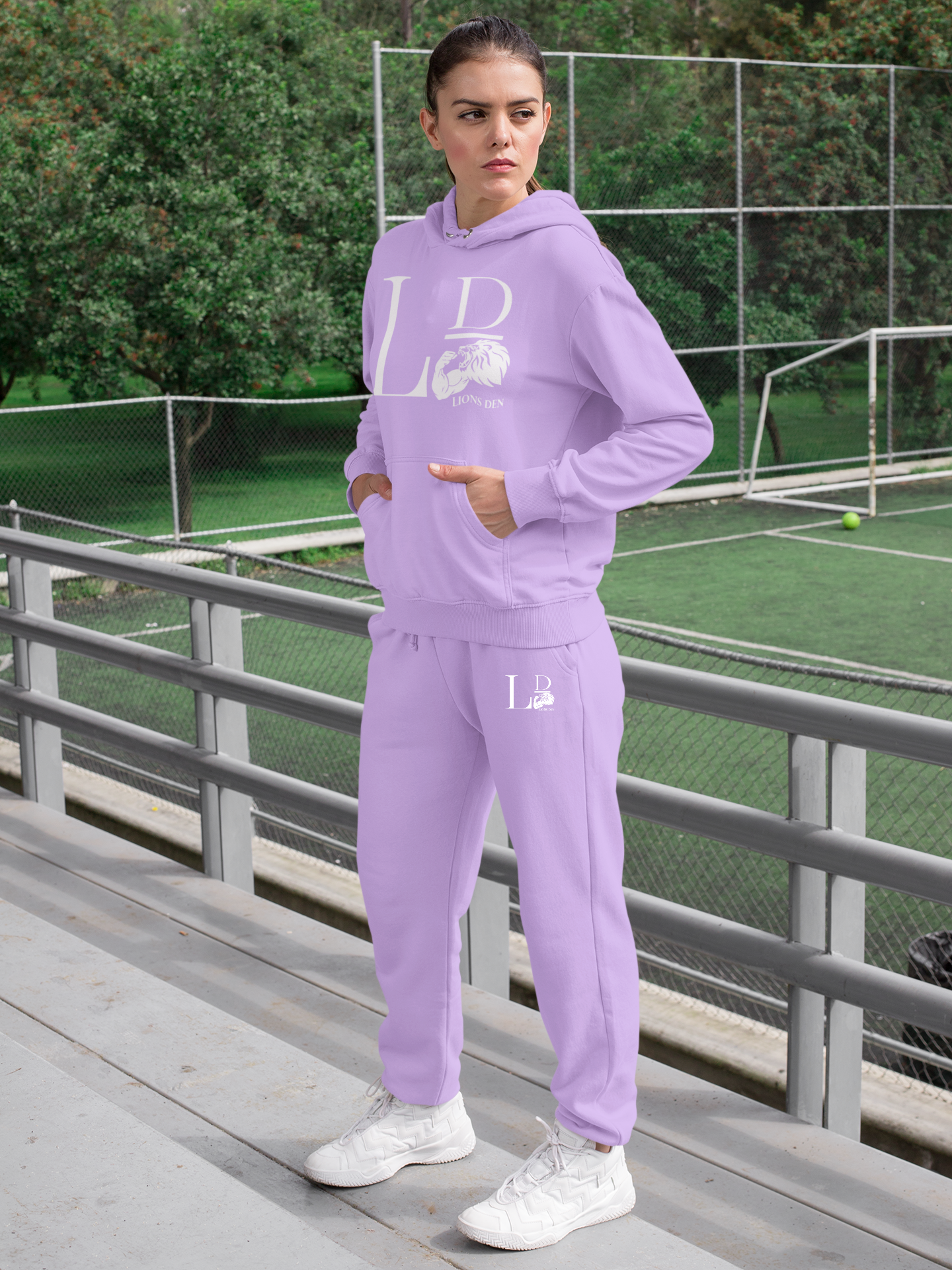 LDT Woman Hoodie set